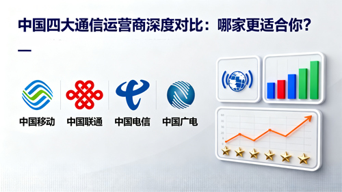 中国四大通信运营商深度对比：哪家更适合你？